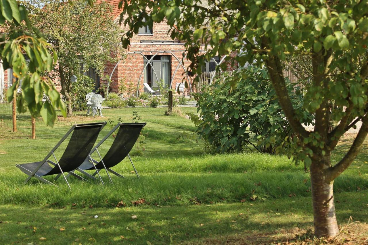 Chambres D'Hotes Herbes Folles Steenwerck Bagian luar foto