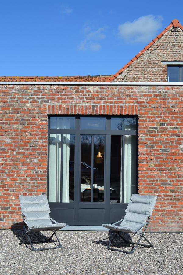 Chambres D'Hotes Herbes Folles Steenwerck Bagian luar foto