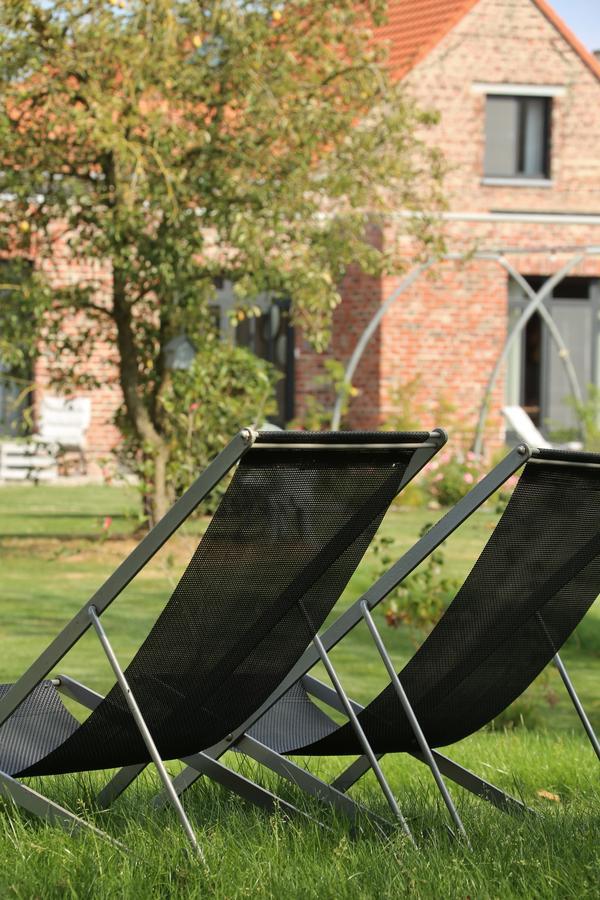 Chambres D'Hotes Herbes Folles Steenwerck Bagian luar foto