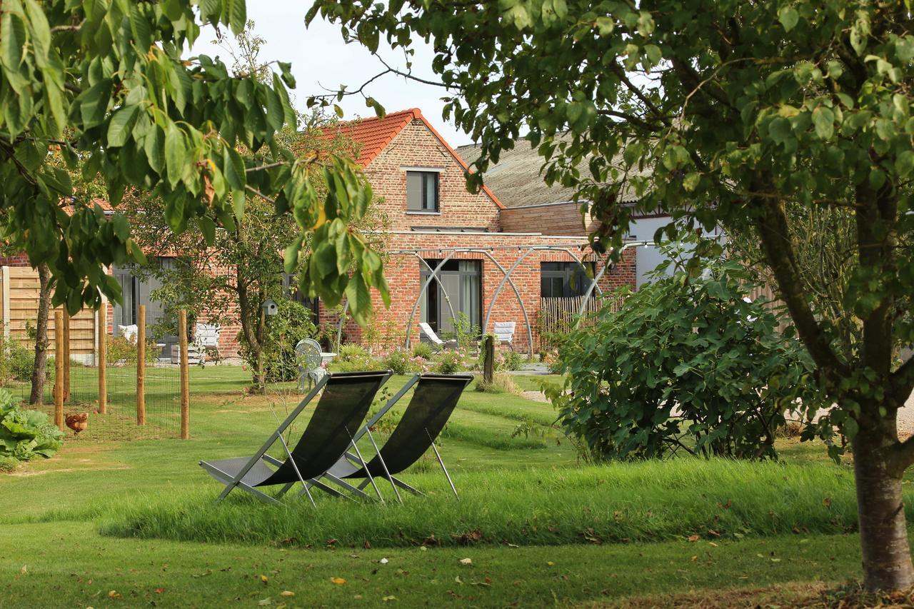 Chambres D'Hotes Herbes Folles Steenwerck Bagian luar foto