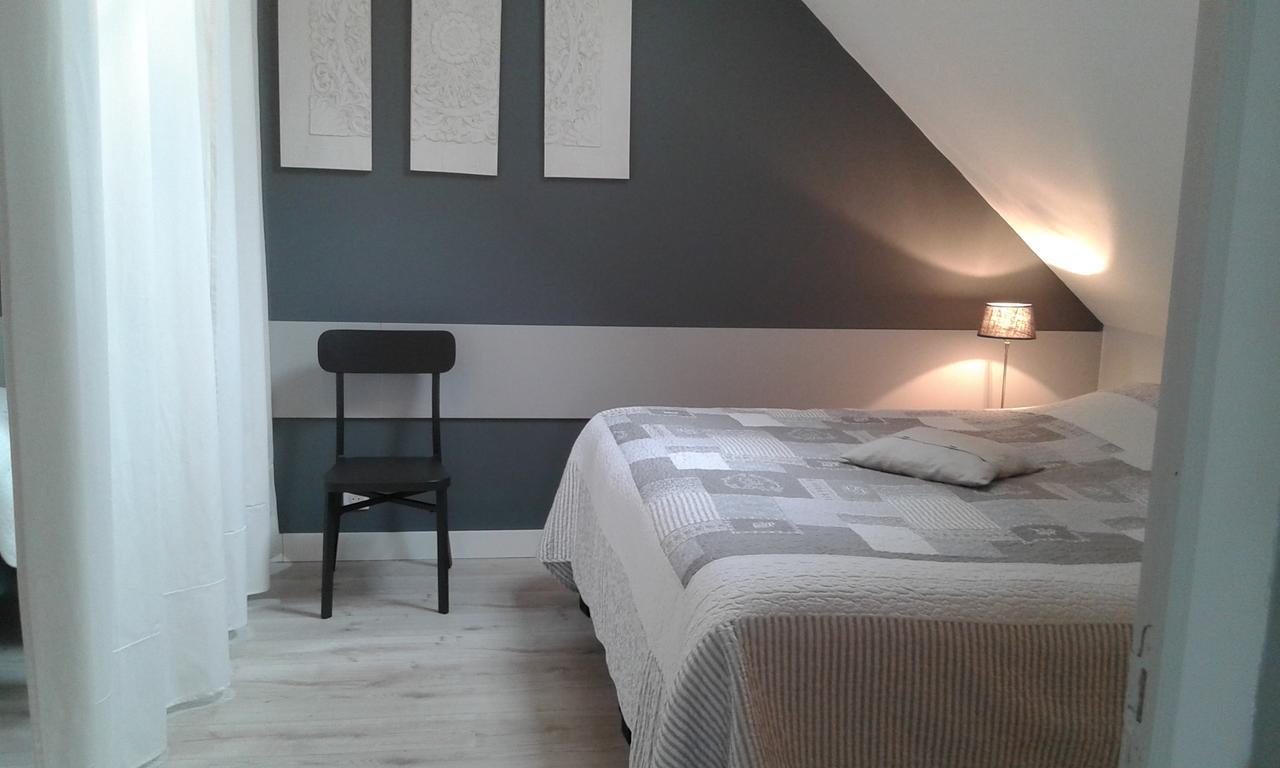 Chambres D'Hotes Herbes Folles Steenwerck Ruang foto